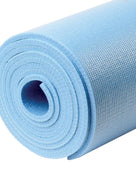Fitness-Mad Fitness Yoga Mat - 4mm - Blue - Close Up