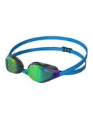 Speedo FastSkin Speedsocket 2 Mirror Swim Goggle - Blue/Green