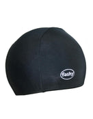 Fashy Adult Fabric Swim Cap - Black