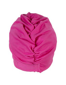Fashy Applique Fabric Swim Cap - Pink - Back