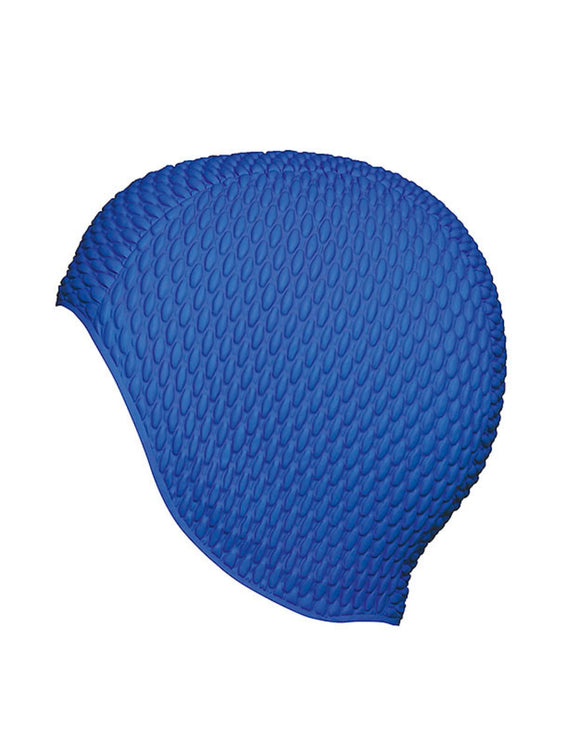 Fashy Bubble Swim Cap - Navy