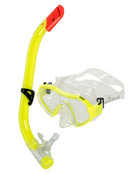 Fashy Children Snorkel Set - Yellow - Snorkel & Mask