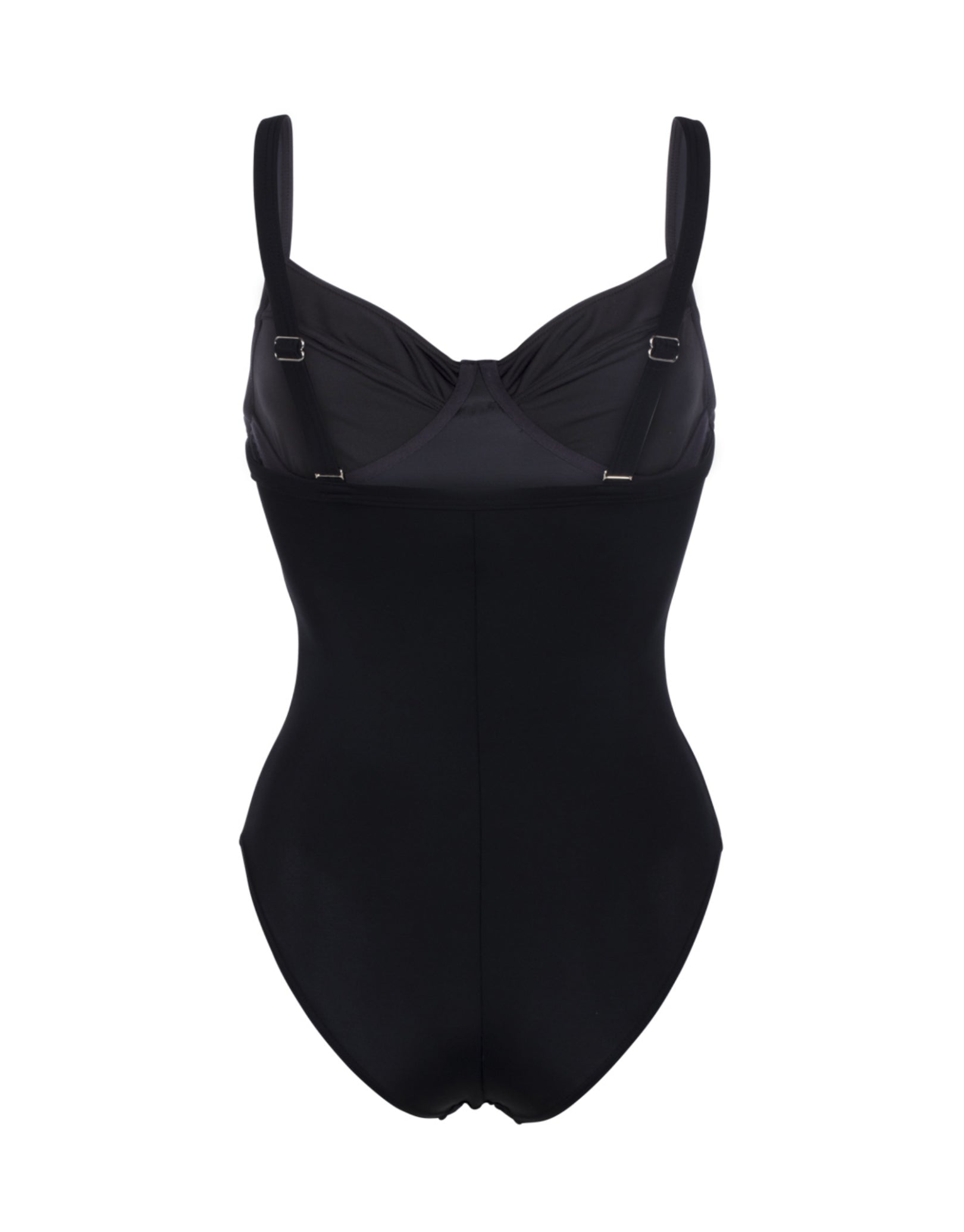 Fashy Classic Adjustable Swimsuit - Black | Simply Swim | Simply Swim UK