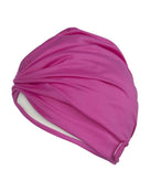 Fashy Turban Fabric Swim Cap - Pink