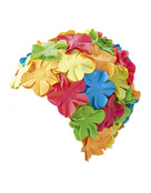 Fashy Flower Rubber Swim Cap - Multicolour - Product Side