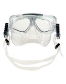 Fashy Junior Diving Snorkel Set - Black - Mask Back