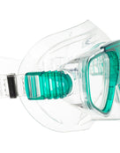 Fashy Junior Diving Snorkel Set - Green - Mask Seal