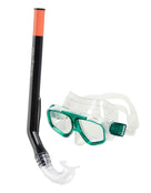 Fashy Junior Diving Snorkel Set - Green - Snorkel & Masks