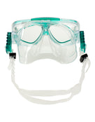 Fashy Junior Diving Snorkel Set - Green - Mask Back