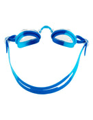 Fashy Junior Top Swim Goggles - Blue/Blue - Product Back