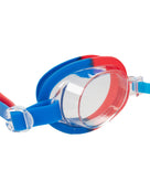 Fashy Junior Top Swim Goggles - Red/Blue - Product Lens