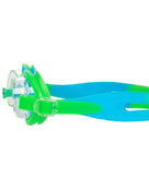 Fashy Junior Top Swim Goggles - Blue/Green - Product Side