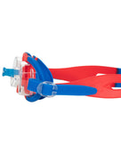 Fashy Junior Top Swim Goggles - Red/Blue - Product Side