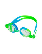 Fashy Junior Top Swim Goggles - Blue/Green - Product Front