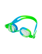 Fashy Junior Top Swim Goggles - Blue/Green - Product Front