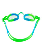 Fashy Junior Top Swim Goggles - Blue/Green - Product Back