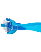 Fashy Junior Top Swim Goggles - Blue/Blue - Product Side