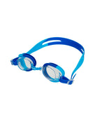 Fashy Junior Top Swim Goggles - Blue/Blue - Product Front