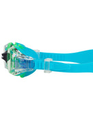 Fashy Junior Match Swim Goggles - Blue/Green - Product Side