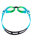 Fashy Junior Match Swim Goggles - Blue/Green - Product Back