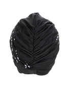 Fashy Piped Fabric Swim Cap - Product Back