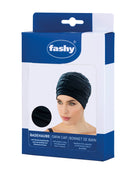 Fashy Pleated Fabric Swim Cap - Packaging