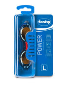Fashy Power Mirrored Swim Goggles - Packaging