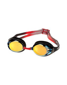 Fashy Power Mirrored Swim Goggles - Black/Gold