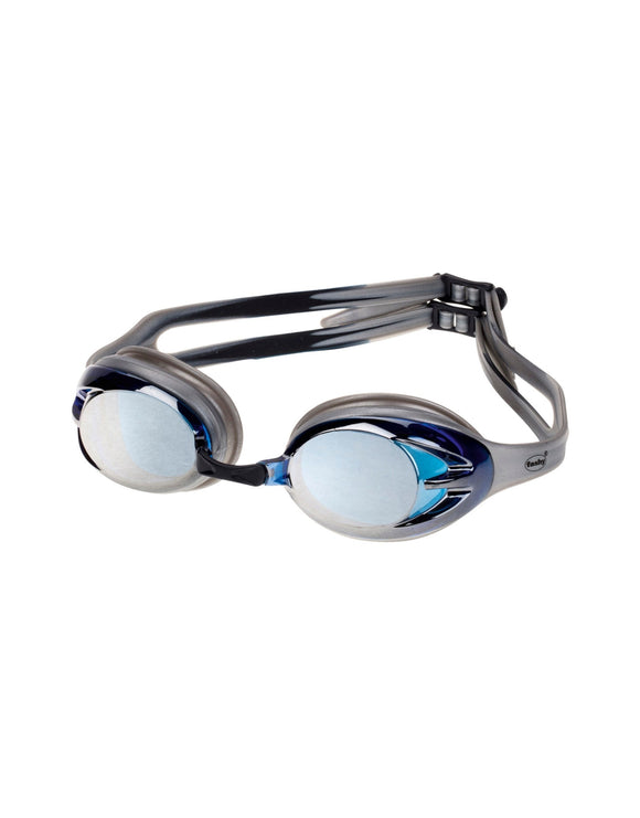 Fashy Power Mirrored Swim Goggles - Silver/Silver