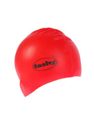 Fashy Silicone Swim Cap - Red - Product