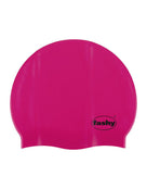 Fashy Silicone Swim Cap - Pink