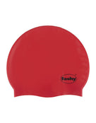 Fashy Silicone Swim Cap - Red