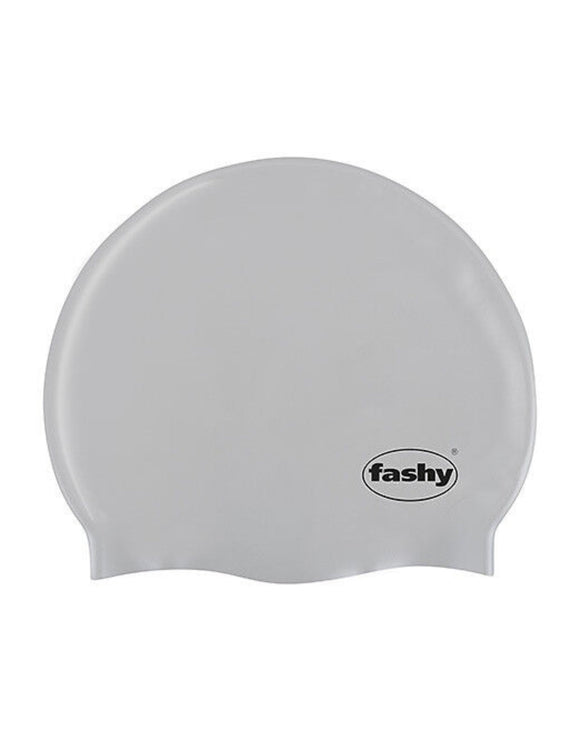 Fashy Silicone Swim Cap - White
