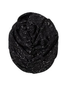 Fashy Sparkle Fabric Swim Cap - Black - Product Back