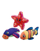 Fashy Large Sponge Sea Animal Toys - 3 Toys
