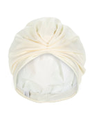 Fashy Turban Fabric Swim Cap - Champagne - Product Front