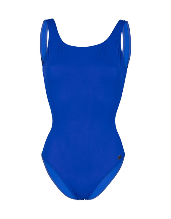 Fashy U-Back Swimsuit - Royal Blue - Front