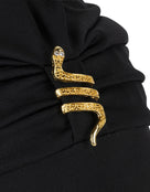 Fashy-womens-decorative-brooch-swim-cap-FA-3483-snake-brooch