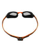 Aqua Sphere Fastlane Swim Goggles - Black/Orange/Tinted Lens - Back