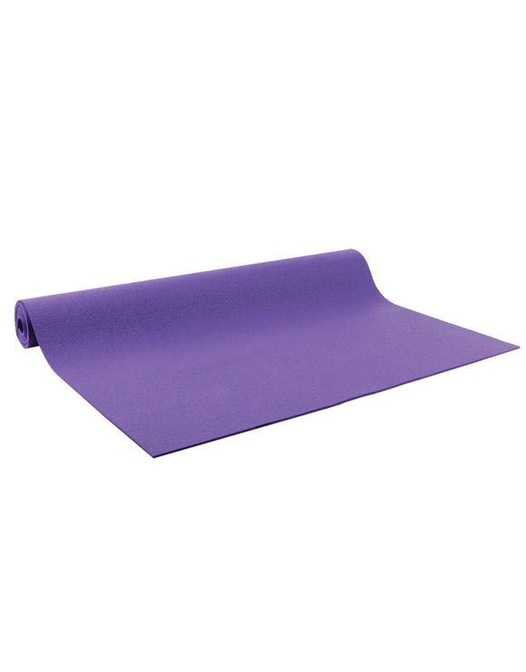 Fitness-Mad Extra Wide 4.5mm Studio Mat - Purple - Product Open