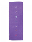 Fitness Mad Chakra Yoga Rug - Purple