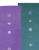 Fitness Mad Chakra Yoga Rug - Close Up
