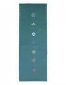 Fitness Mad Chakra Yoga Rug - Green