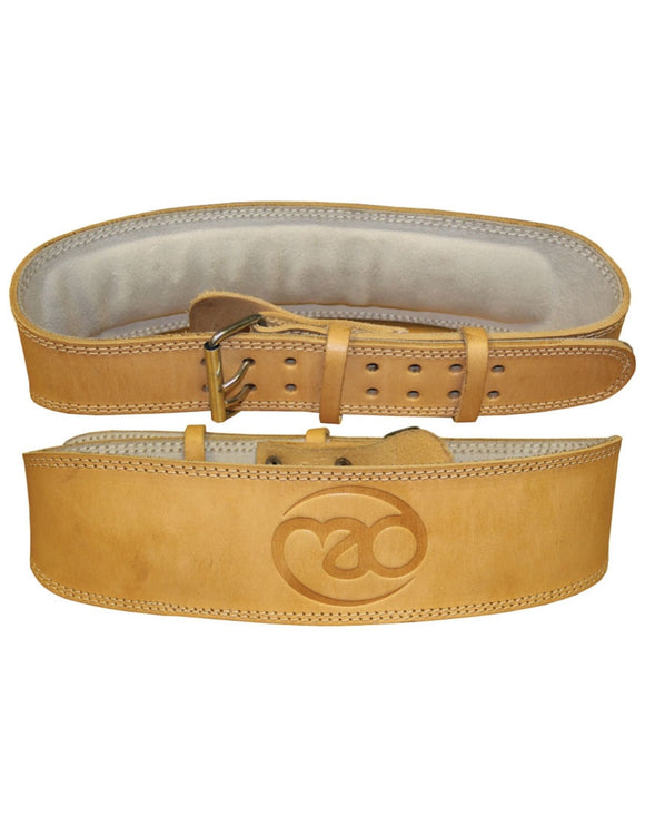 Fitness Mad Leather Weight Lifting Belt - Product