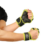 Fitness Mad Power Lift Gloves in Black - Both Hands