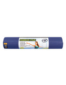 Fitness Mad Warrior II Plus 6 mm Yoga Mat - Navy