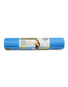 Fitness Mad Warrior II Plus 6 mm Yoga Mat - Blue