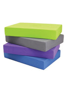 Fitness-Mad - Yoga Block - Colour Options - Green/Grey/Purple/Blue