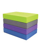 Fitness-Mad - Yoga Block - Colour Options - 4 Options - Side