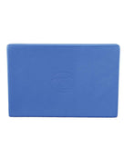 Fitness-Mad - Yoga Block - Blue - Front Logo